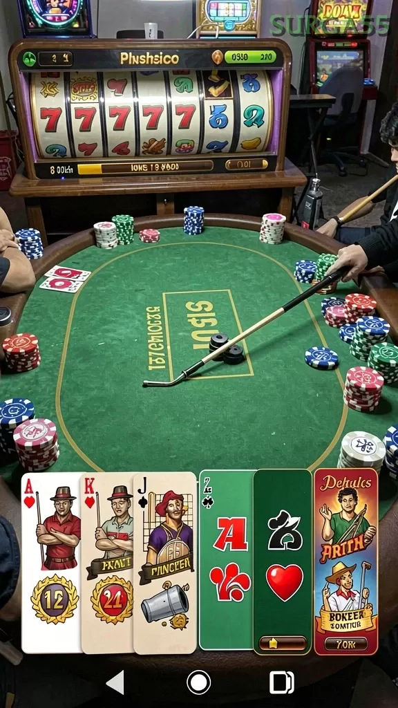 Promosi & Jackpot surga55 screenshot