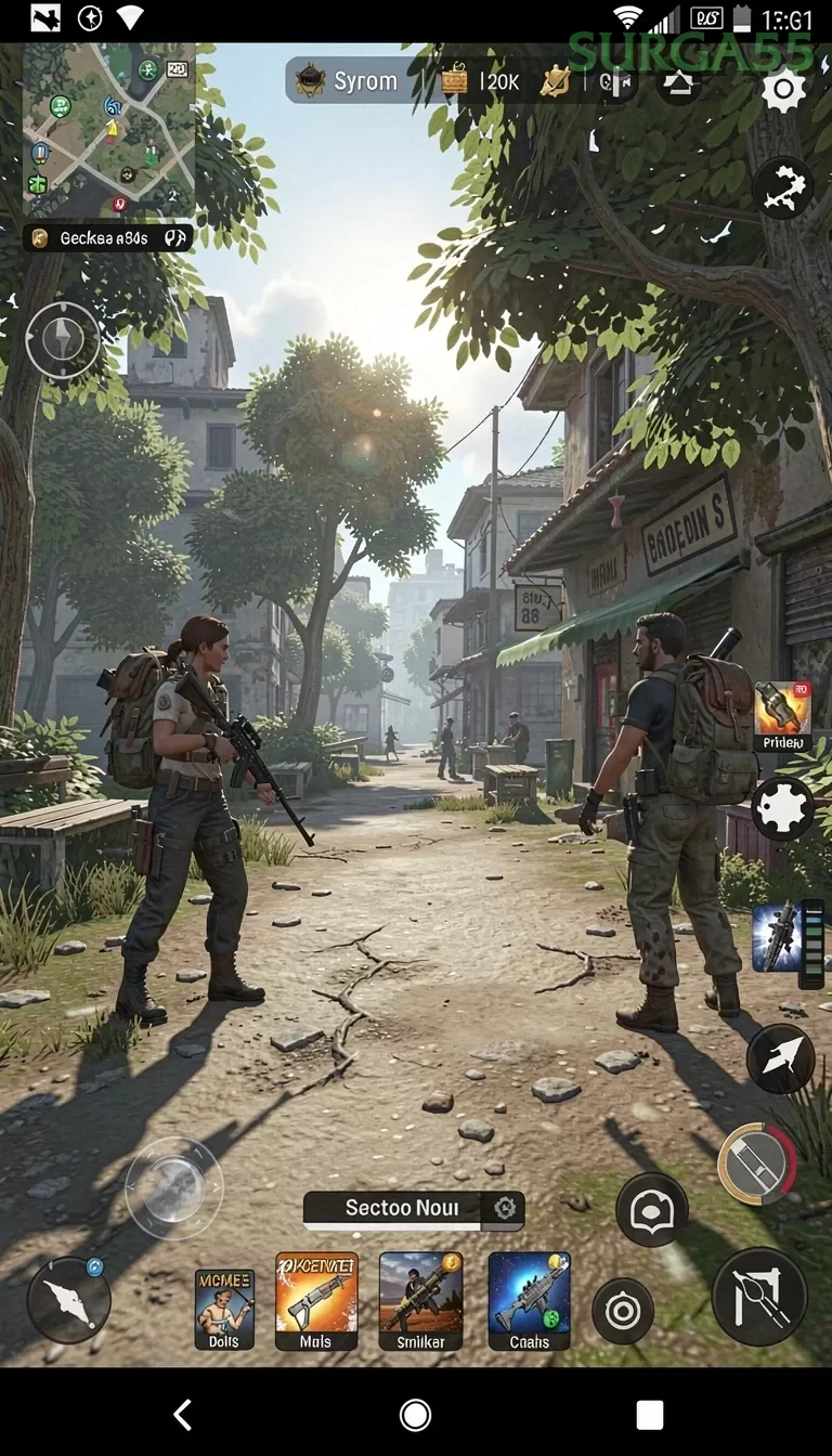 Screenshot King Kong Shake nomor 1