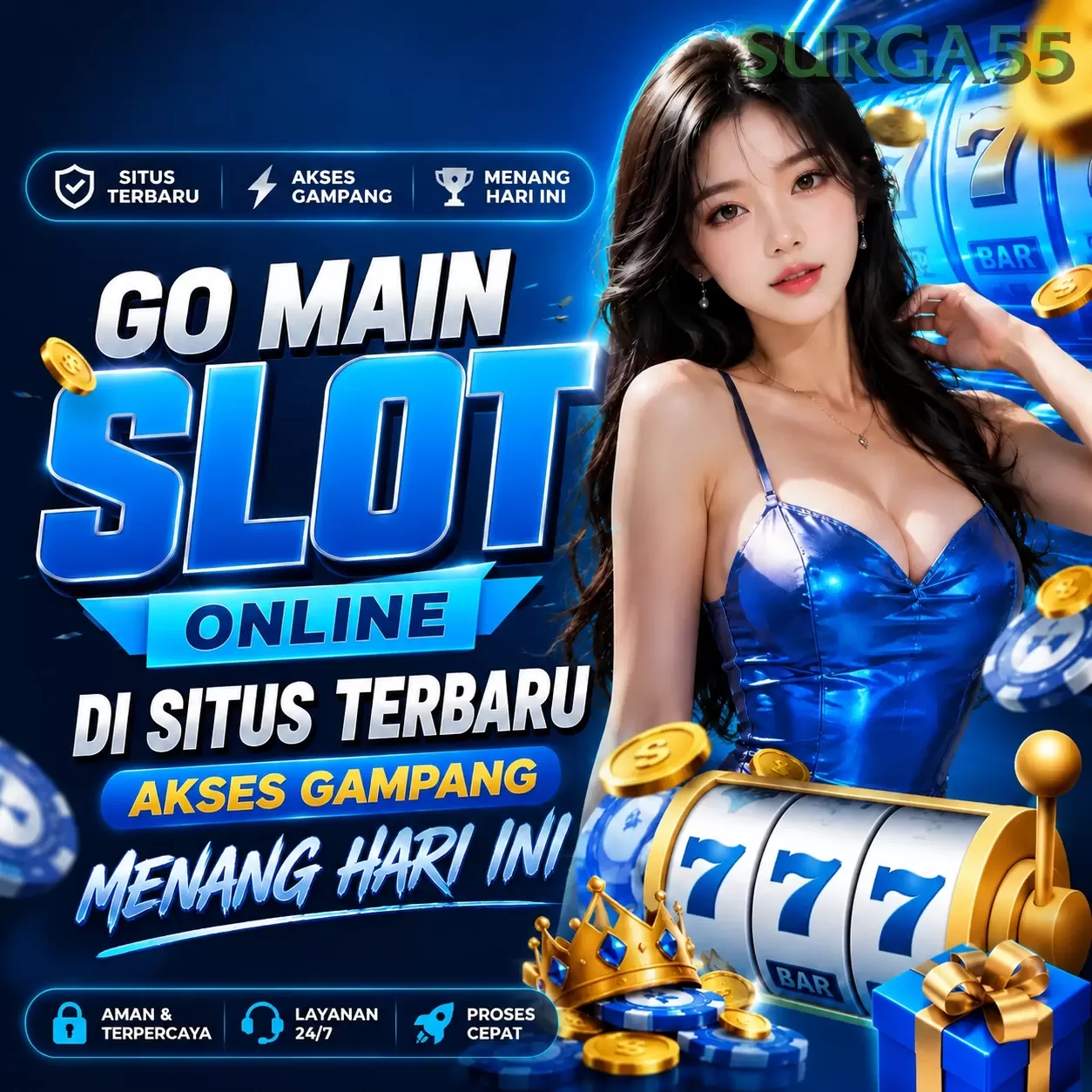 Main surga55q Menang Jackpot Besar