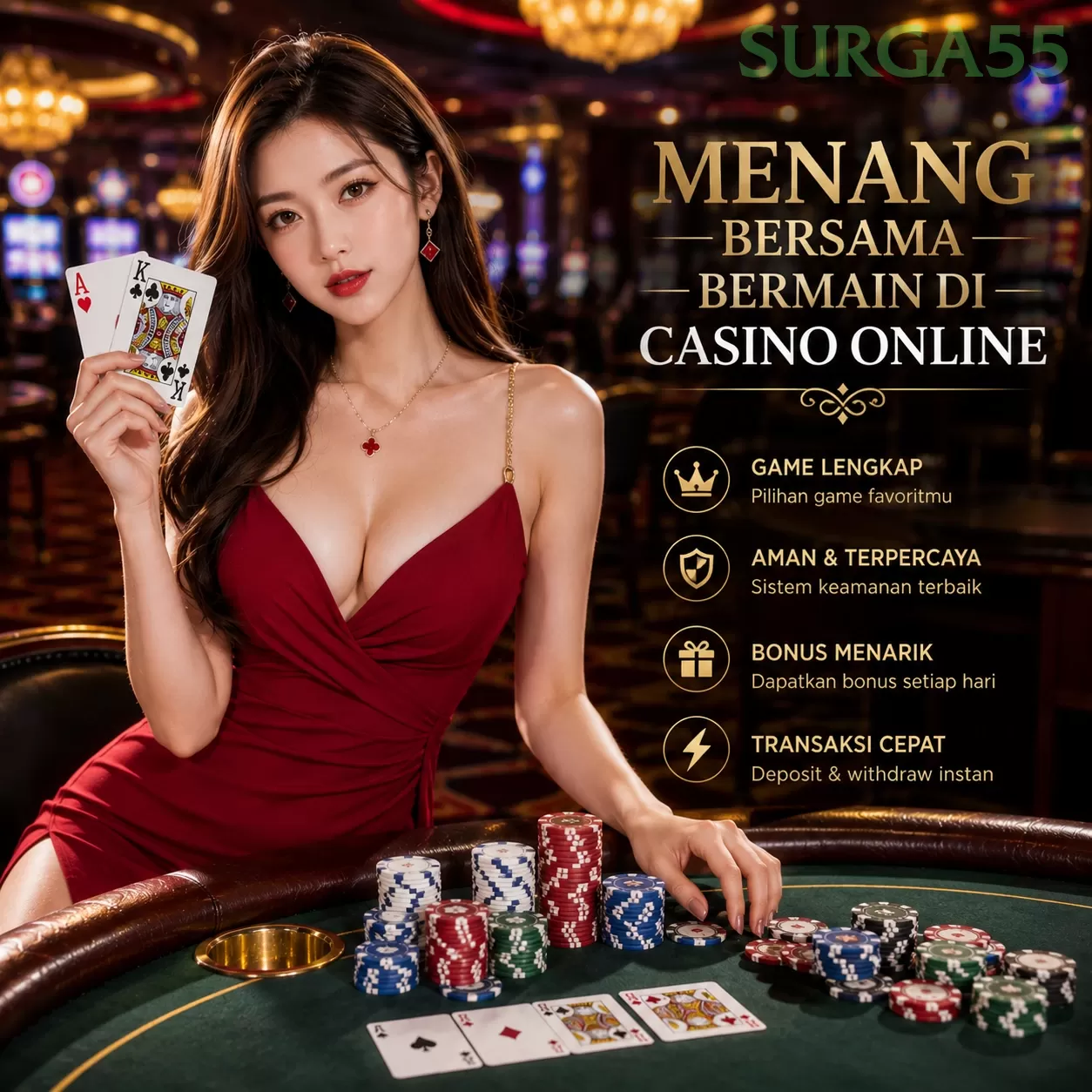 Login surga55 Sekarang Bonus Melimpah