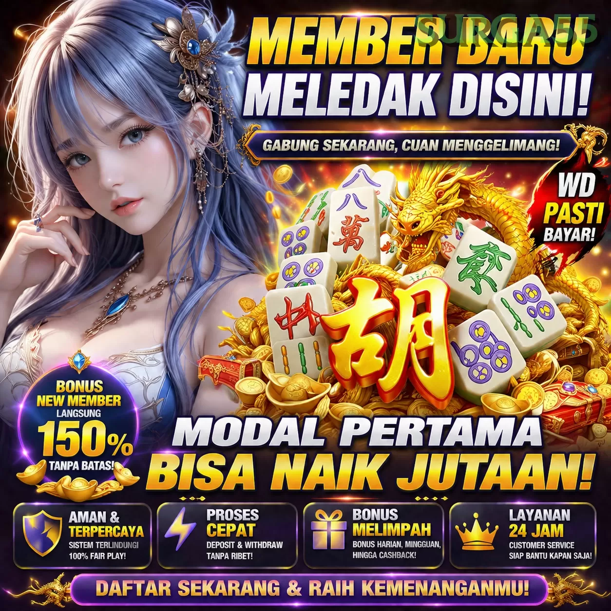 PROMO PETIR KAKEK dan CUCU (PRAGMATIC PLAY) promotion image