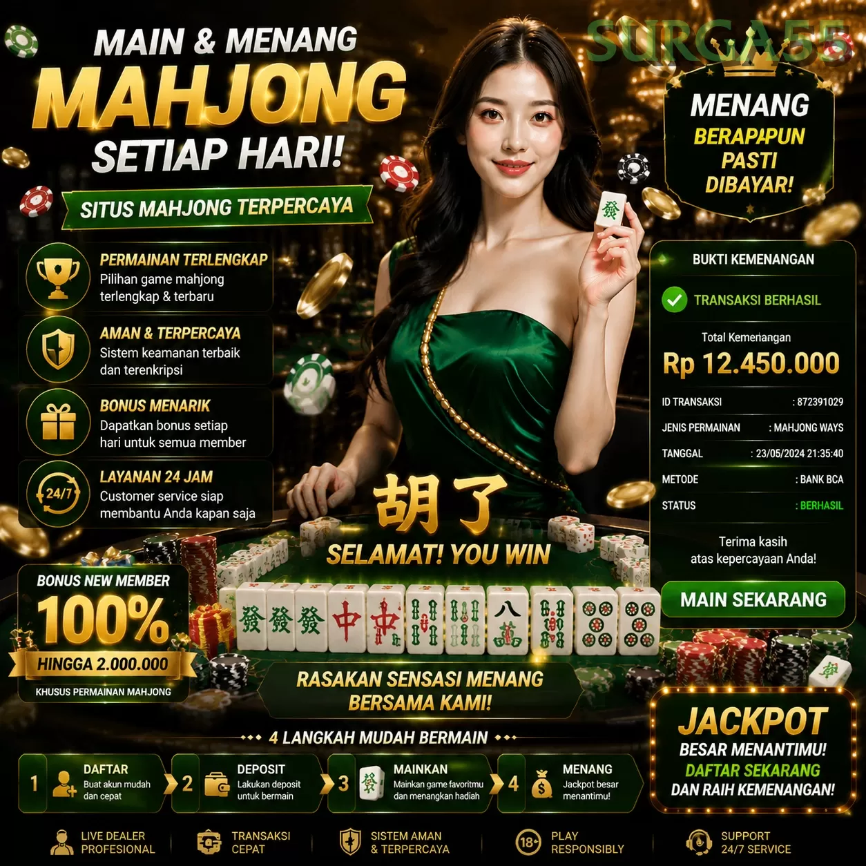 BONUS APK CAMAR4444 promotion image