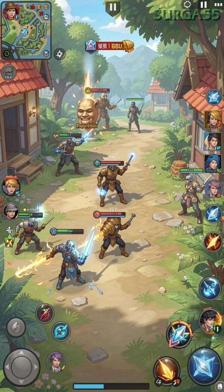 Screenshot Dragons Treasure Quest nomor 1