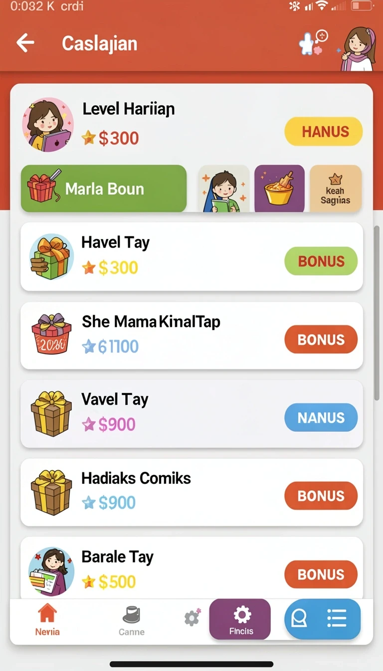 Bonus Spesial Download surga55 APK screenshot