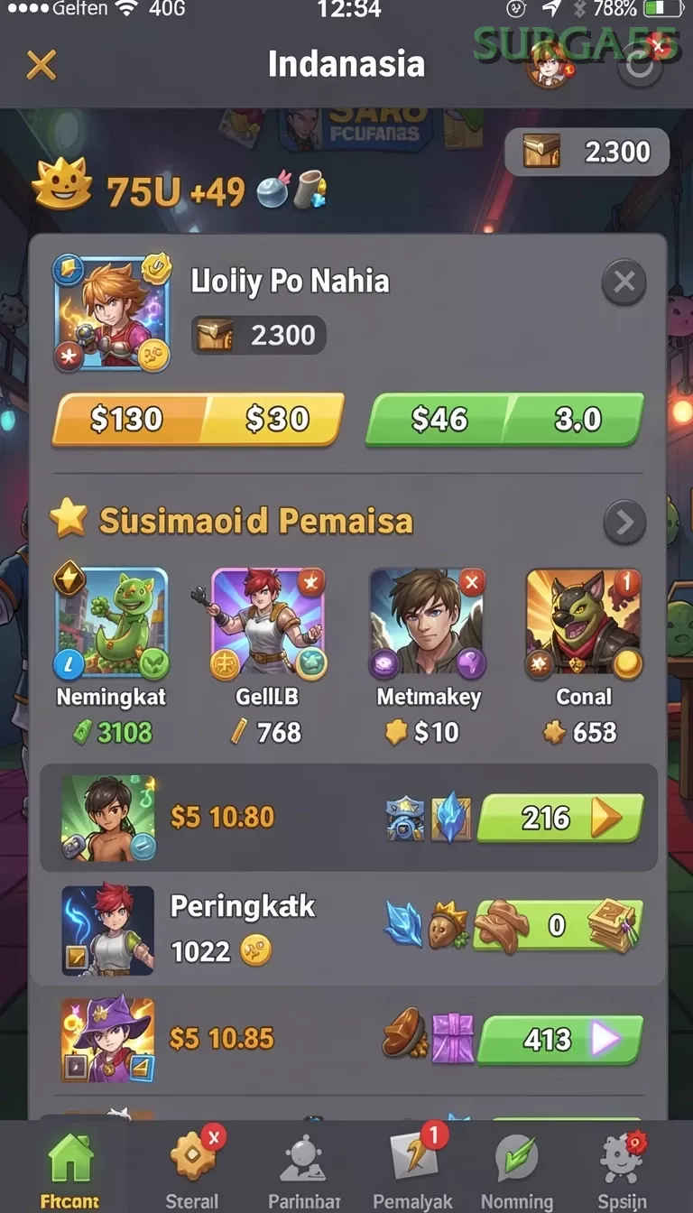 Screenshot Monopoly nomor 2